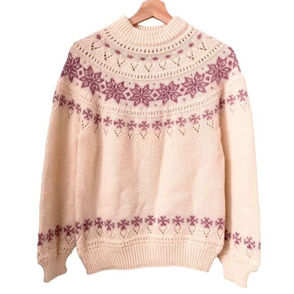 Dale of Norway Lopapeysa Wool Sweater in Size XS - Picture 1 of 6